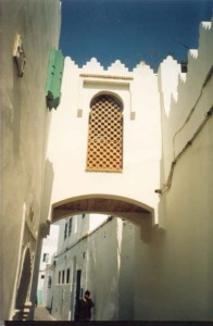 A Medina Alley Way
