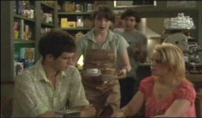 Working in Coffee shop 2009