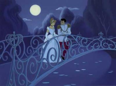 Cinderella with prince