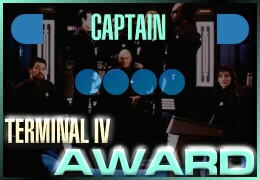 Terminal IV Award - [Captain]