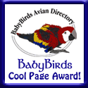 BabyBirds Award