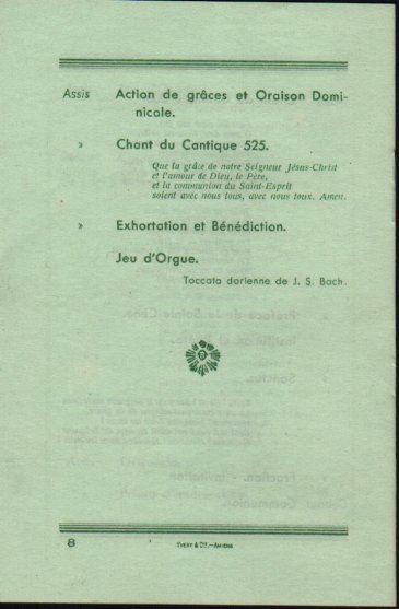 Page de garde de fin