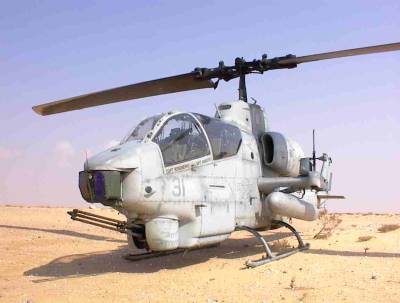 hmm365 Ah1 cobra attack helicopter