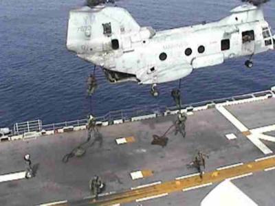 hmm365 ch46 medium transport helicopter