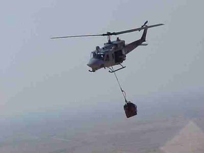 hmm365 UH1 huey utility helicopter