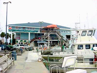 bobaloo restaurant and boat dock