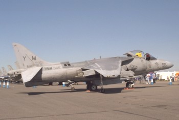 hmm365 av8b harrier jet attack aircraft