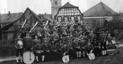 Musikverein Blaskapelle Diebach 1989