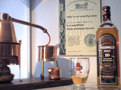 rabbit is a qualified Irish whiskey taster! *g*