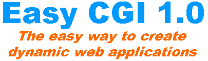 Easy CGI 1.0