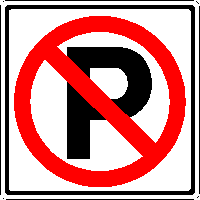 no parking