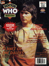The cover of the DWM issue this interview appeared in