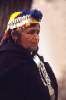 Mujer mapuche