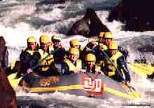 Rafting en el Trancura