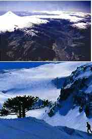 Cordillera de los andes, Lonquimay