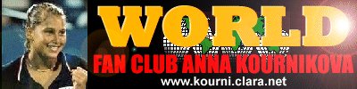 World Fan Club Anna Kournikova