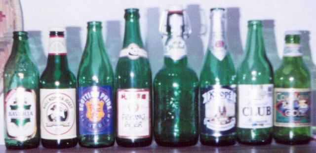 bottles, bottles, bottles