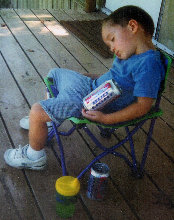 Ryan H. with beer can