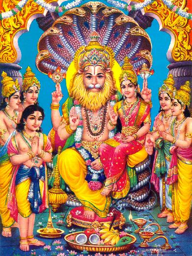 Sri Lakshmi Narasimha