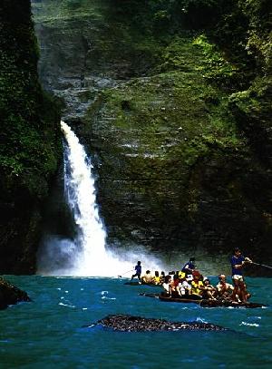 Pagsanjan Waterfalls, Philippines