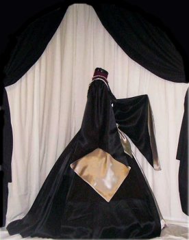 Belle Morte's Gown
