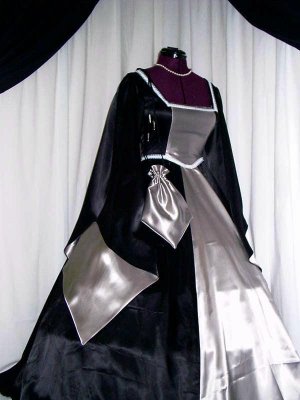 Belle Morte's Gown