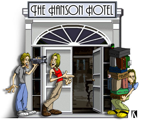 Visit the Hanson Hotel!