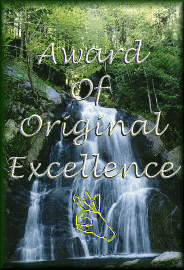 Thanks to Anna for the award and the advice