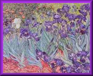 Iris' by Van Gogh
