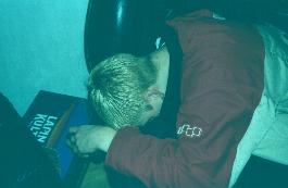 Matti var inte i alltf�r fin form d�r p� natten