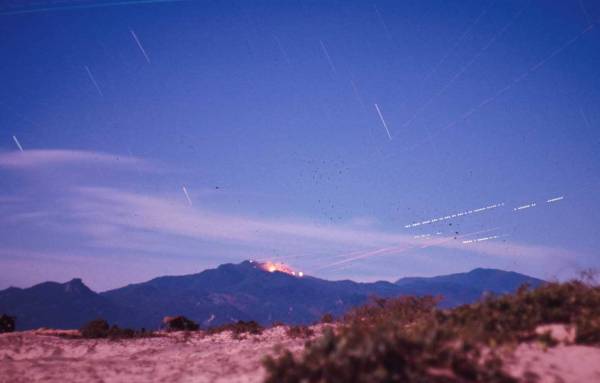Marine airstrike by 1st MAW attack aircraft in support of HMM-365 operations near Chu Lai, 1965