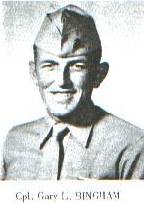 Corporal Gary Bingham, 1965