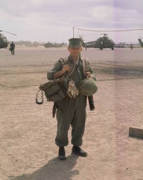 Cpl Bert Goodfallow, 1965