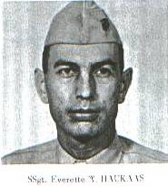 Staff Sergeant Everette Haukaas, 1965