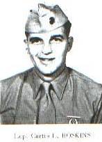 PFC Curtis Hoskins, 1965 - look at the smirk on this guy!