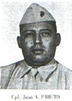 Corporal Juan Prieto, 1965