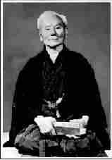 Sensei Gichin Funakoshi