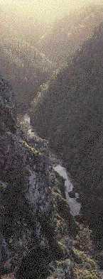 Franklin Region Gorge