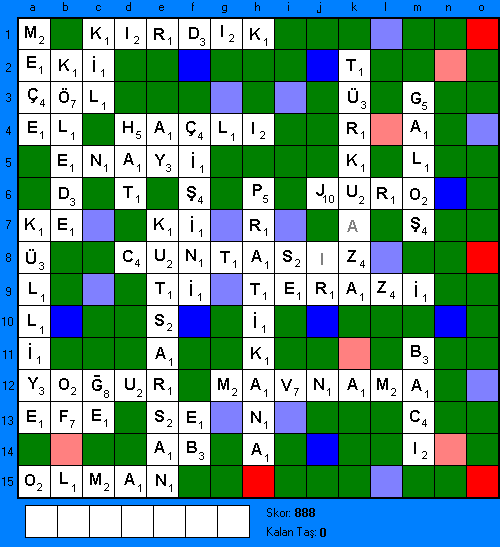 Drdnc oyunda son durum: