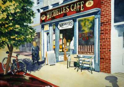 Michelle's Cafe, Clarion, PA