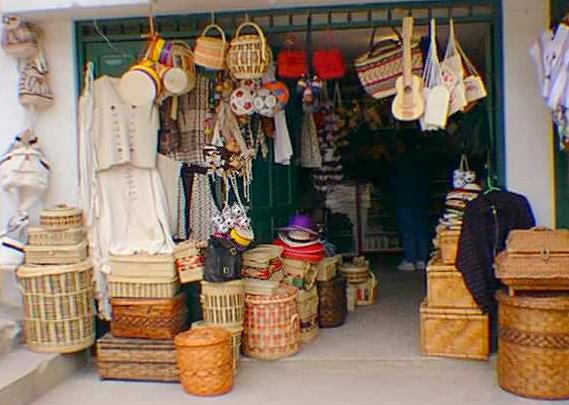 Una tienda en Boyaca