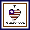 I love America Site Logo 