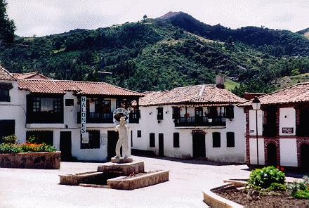 Mongui Boyaca Colombia