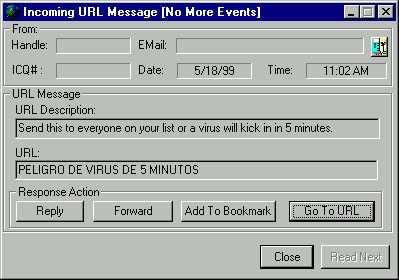 5 min virus....he he he he