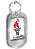 My Nifty Olympic Keychain Award