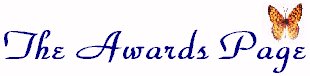 The Awards Page