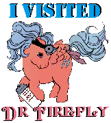 Dr. Firefly Sticker