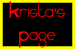 Krista's Page