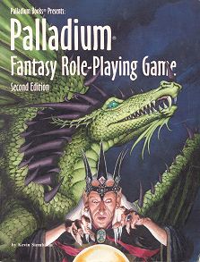 Palladium Fantasy Role-Playing Game Section