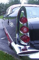 George Hurst's Fireflite's rear quarter (I have more pics of this car if you'd like to see them)